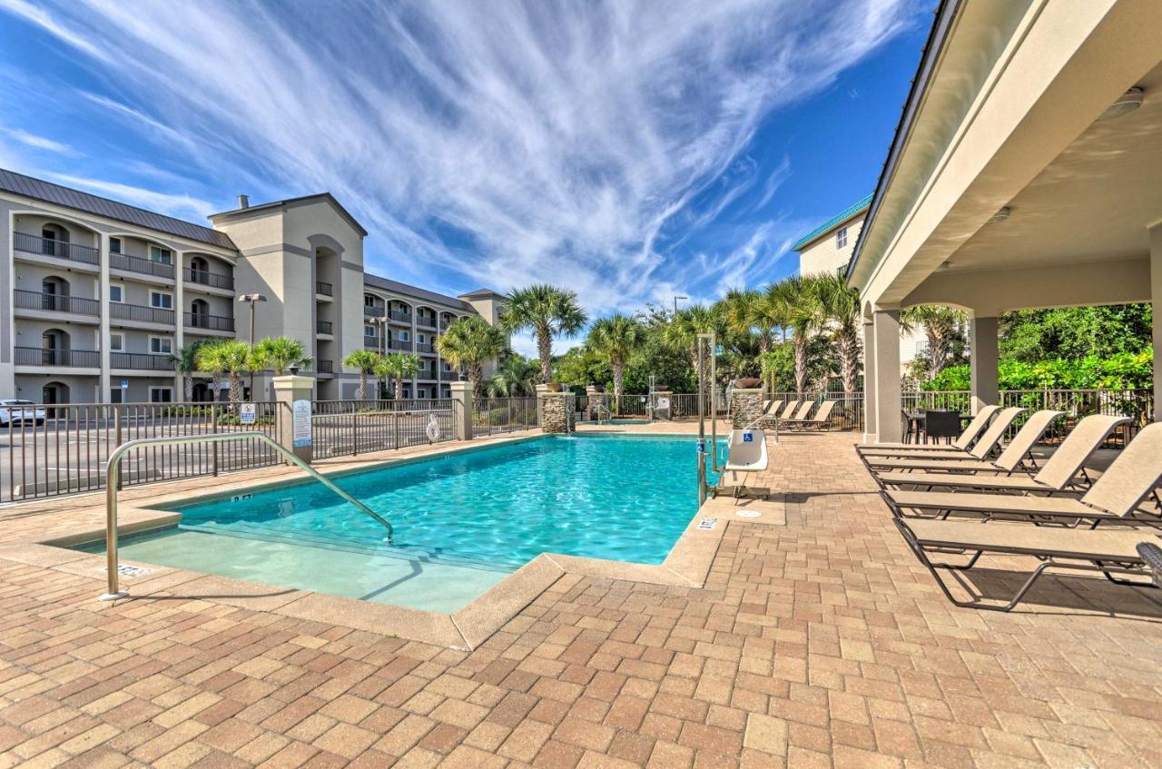 Miramar Beach Condo With Pool - Walk To Beach! Destin Kültér fotó