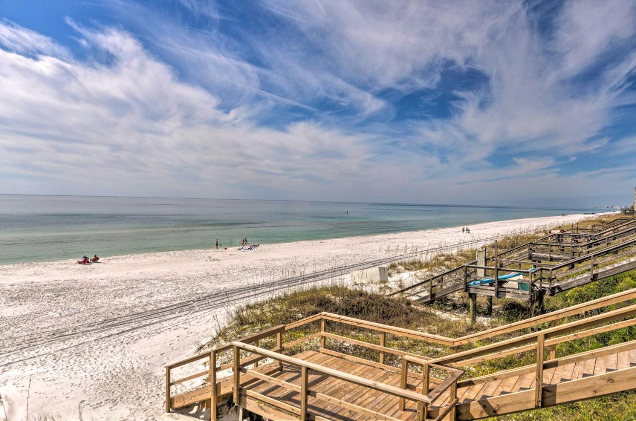 Miramar Beach Condo With Pool - Walk To Beach! Destin Kültér fotó