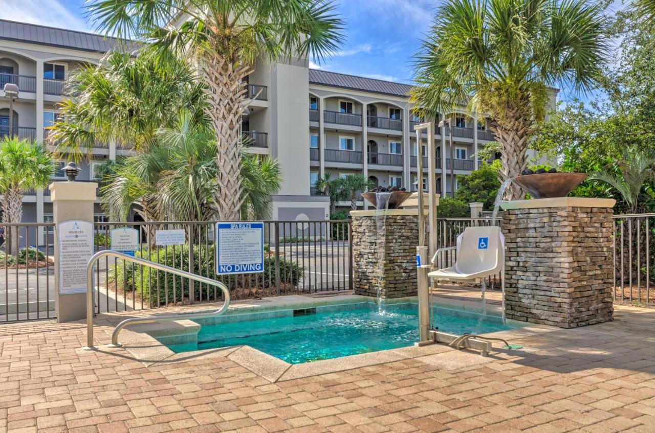 Miramar Beach Condo With Pool - Walk To Beach! Destin Kültér fotó